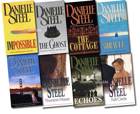 Danielle Steel Series Collection 8 Books Set